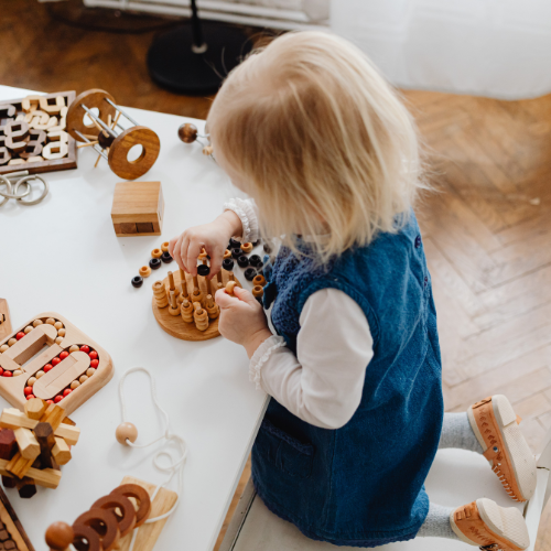 Montessori Methodology graphic Image