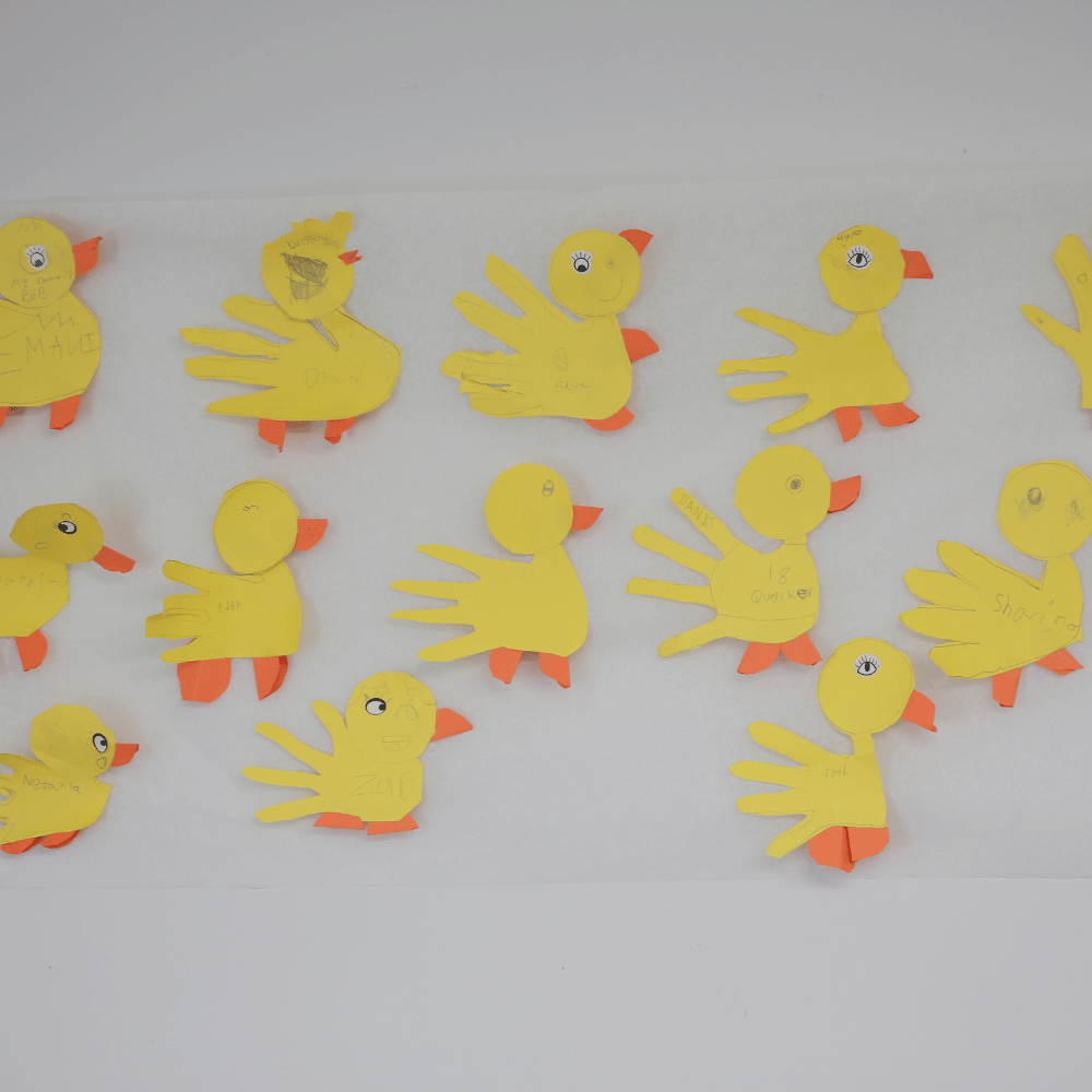 Preschool art activities