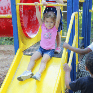Preschool Outdoor Time