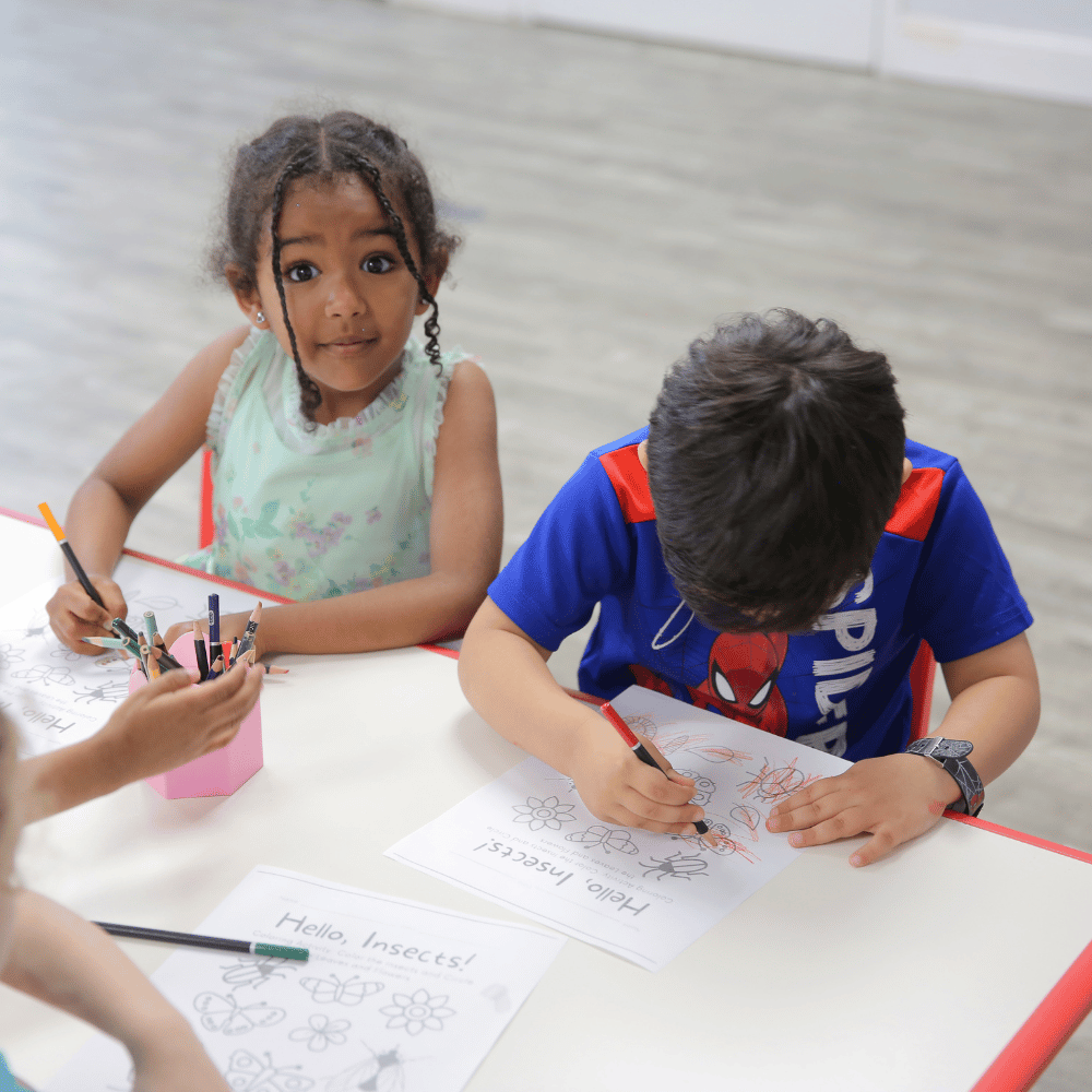 Preschool activities