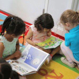 Preschool Reading Activity