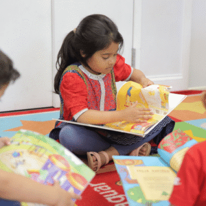 Preschool Reading Activity