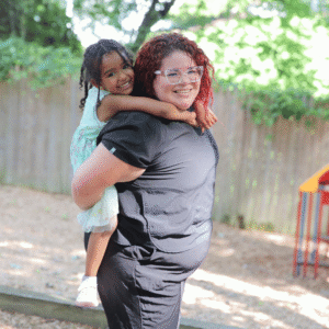 Preschool Outdoor Time