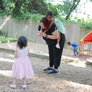 Preschool Outdoor Time
