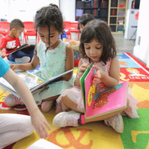 Preschool Reading Activity
