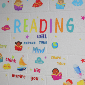 Preschool Reading Activity