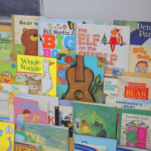 Preschool Reading Activity