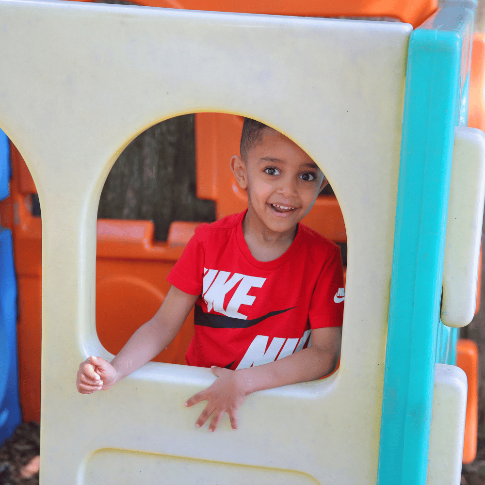 Preschool Outdoor Play Time