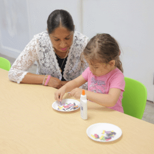 Treacher's Guidance in Preschool activities