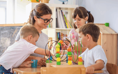 Beyond the Screen: Active Learning for Young Children